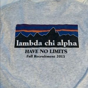 Lambda Chi Alpha long sleeve T-shirt